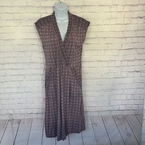 Tory Burch 100% silk sleeveless dress size medium